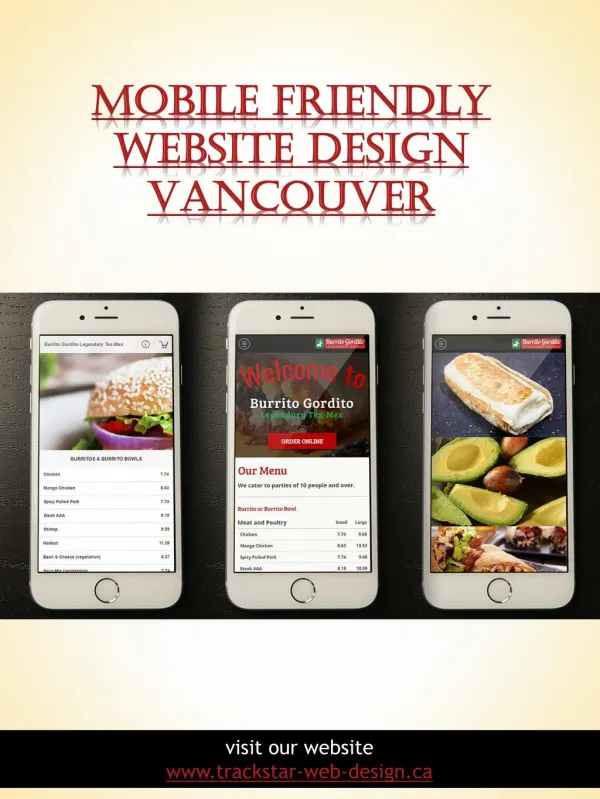 Mobile Friendly Website Design Vancouver