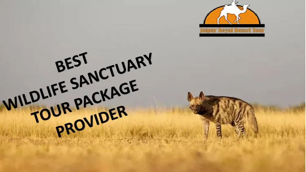 best wildlife sanctuary tour package provider