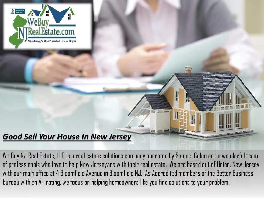 good sell your house in new jersey