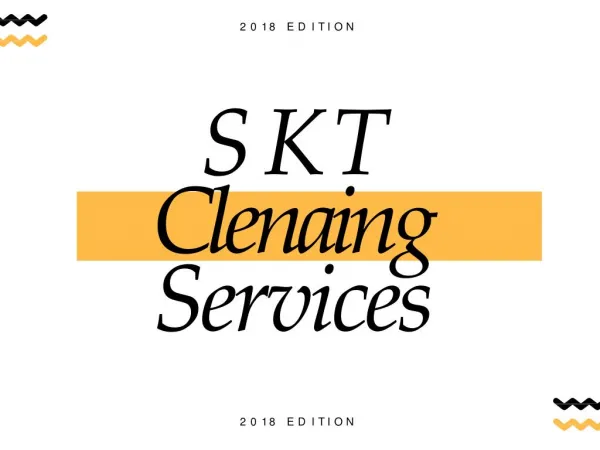 Cleaning Services Dubai | Cleaning Companies In Dubai - SKT Cleaning