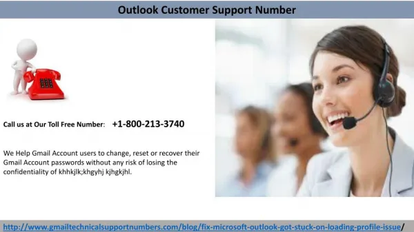 Fix Microsoft Outlook Got Stuck On Loading Profile | 1-800-213-3740