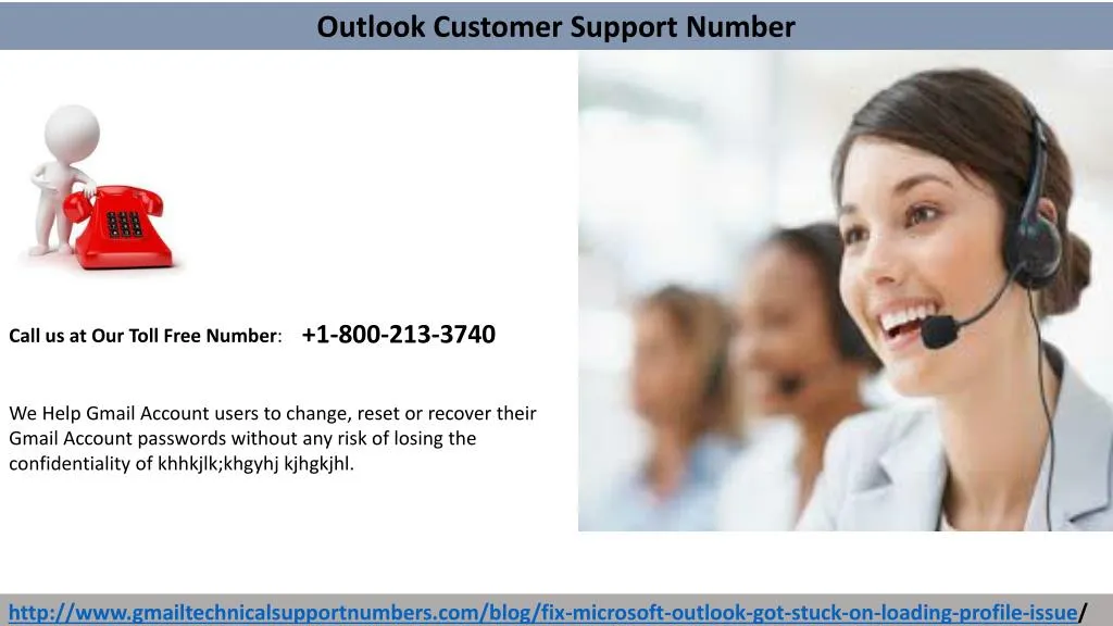 outlook customer support number