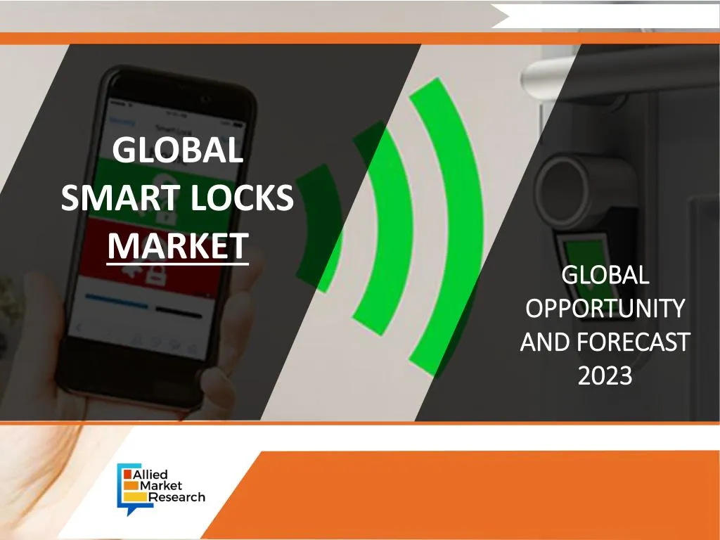 global smart locks market
