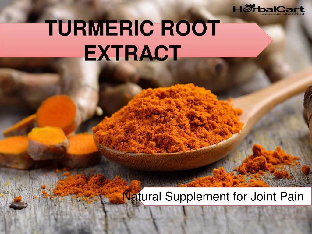 turmeric root extract