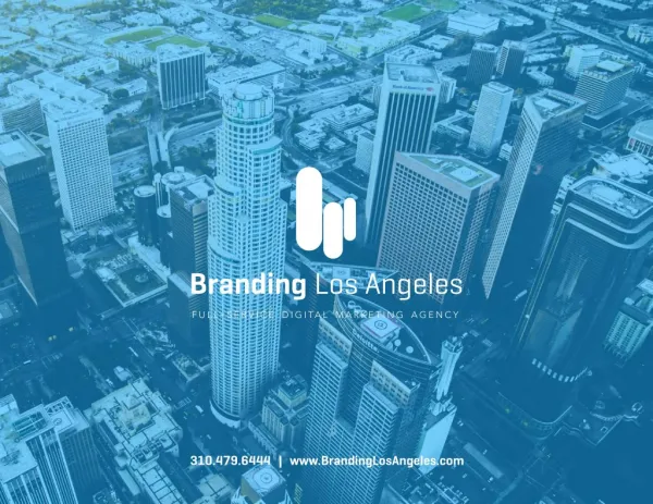 Branding Los Angeles Marketing Deck