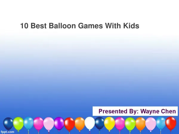 10 Best Balloon Games With Kids - Party Zealot