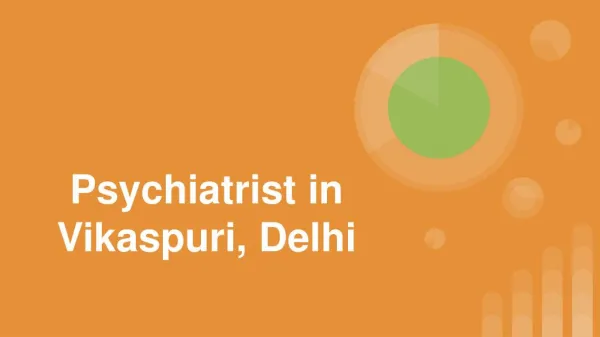 Dr. Prashant – Best Psychiatrist in Delhi