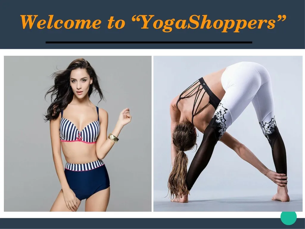 welcome to yogashoppers