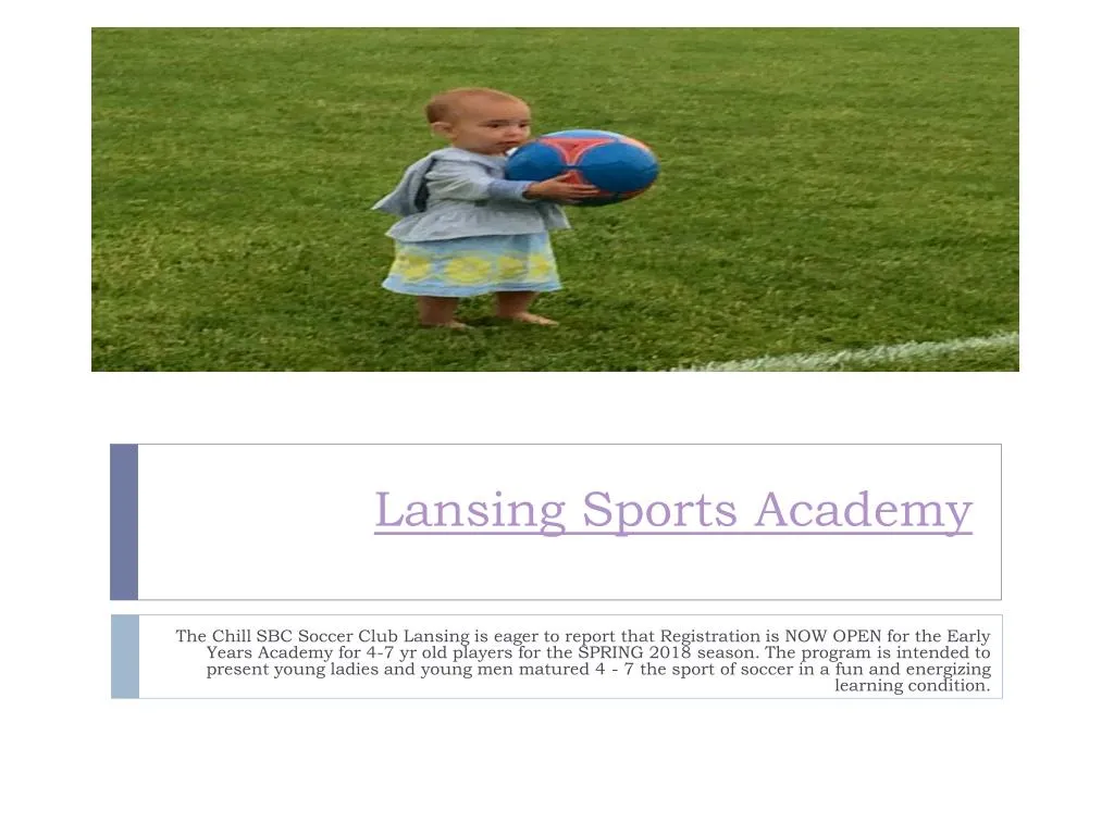 lansing sports academy
