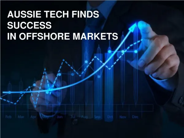 Aussie Tech finds success in offshore markets