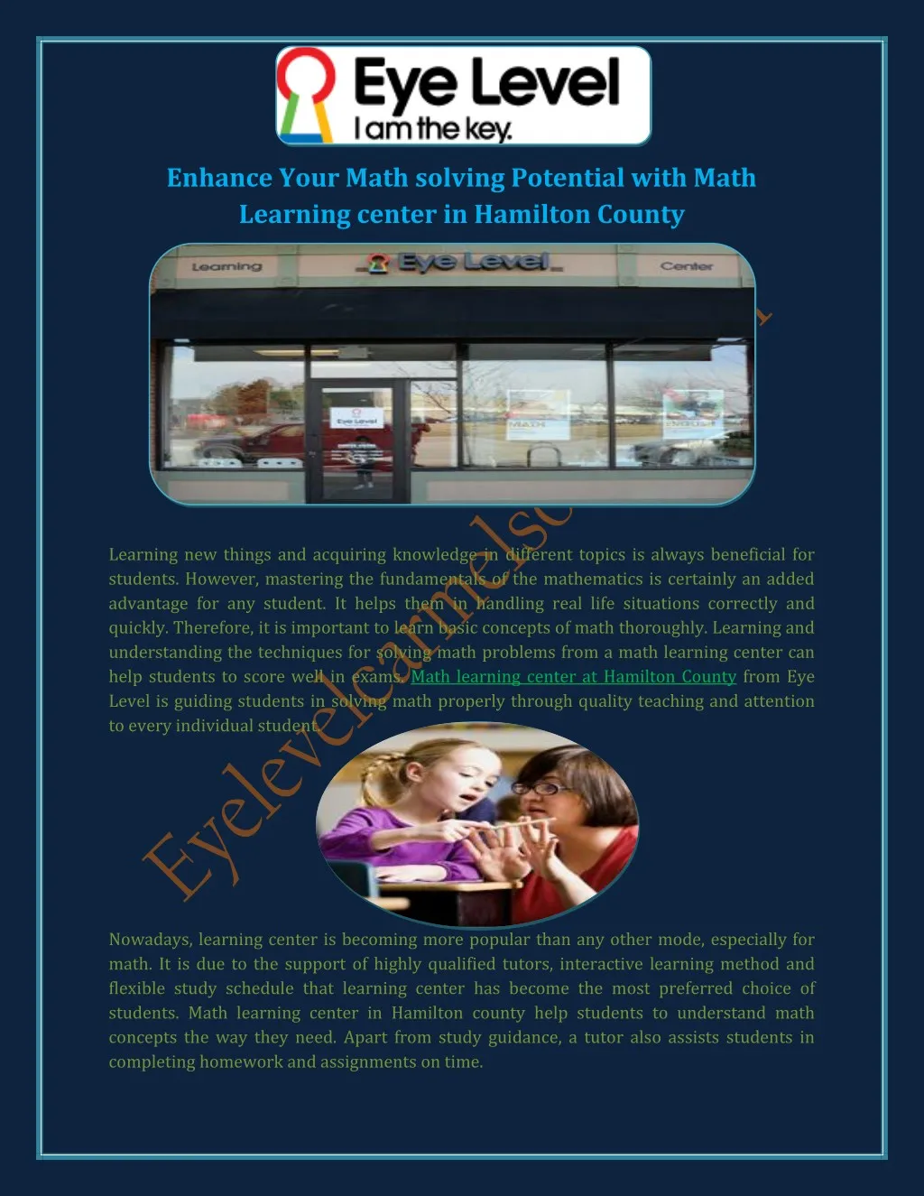 enhance your math solving potential with math