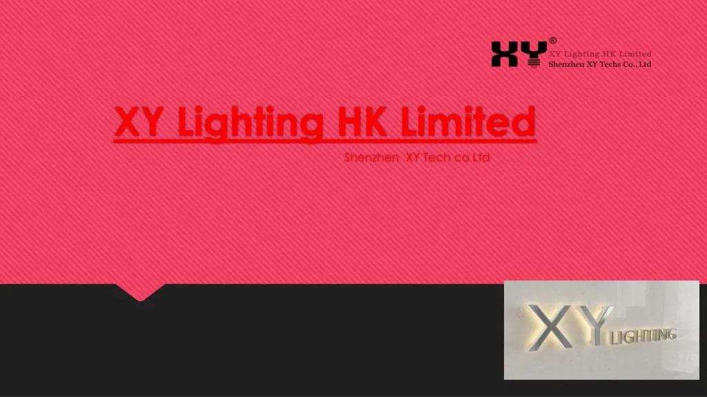 xy lighting hk limited