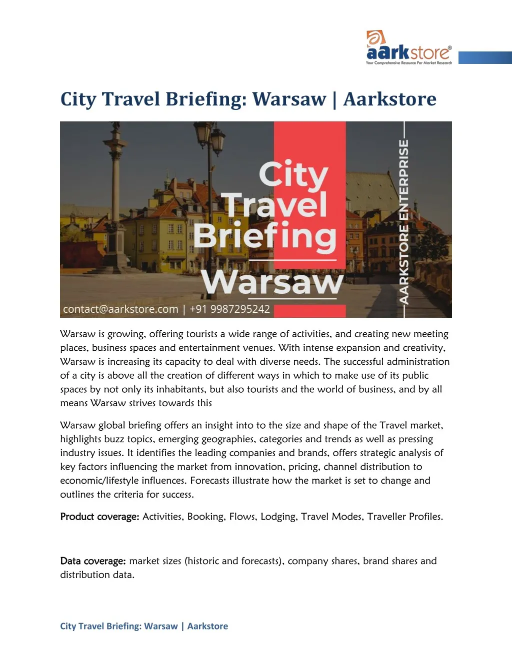 city travel briefing warsaw aarkstore