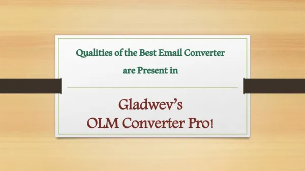 OLM Contacts to Mac Mail Format