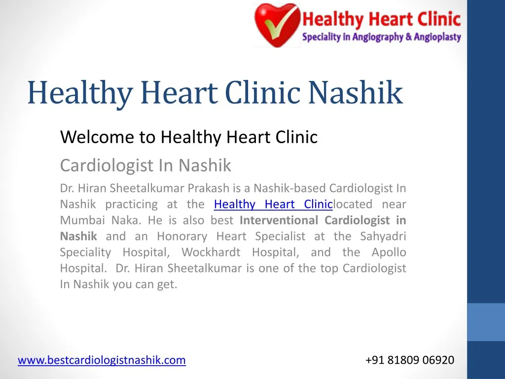 healthy heart clinic nashik