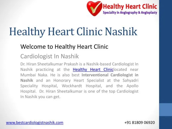 Cardiologist in Nashik