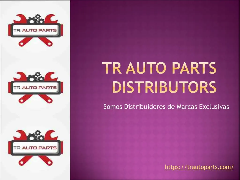 tr auto parts distributors