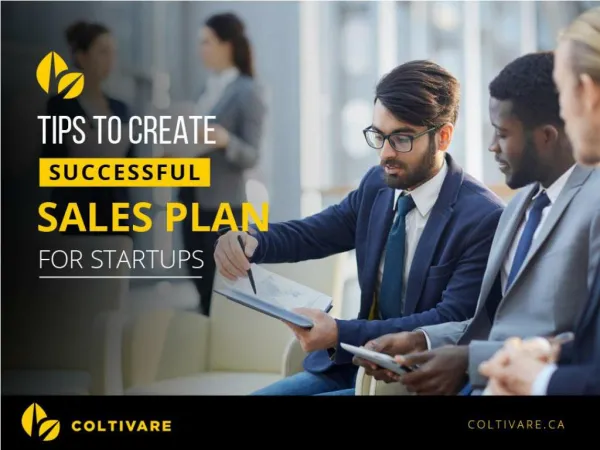 Tips to Create a Successful Sales Plan