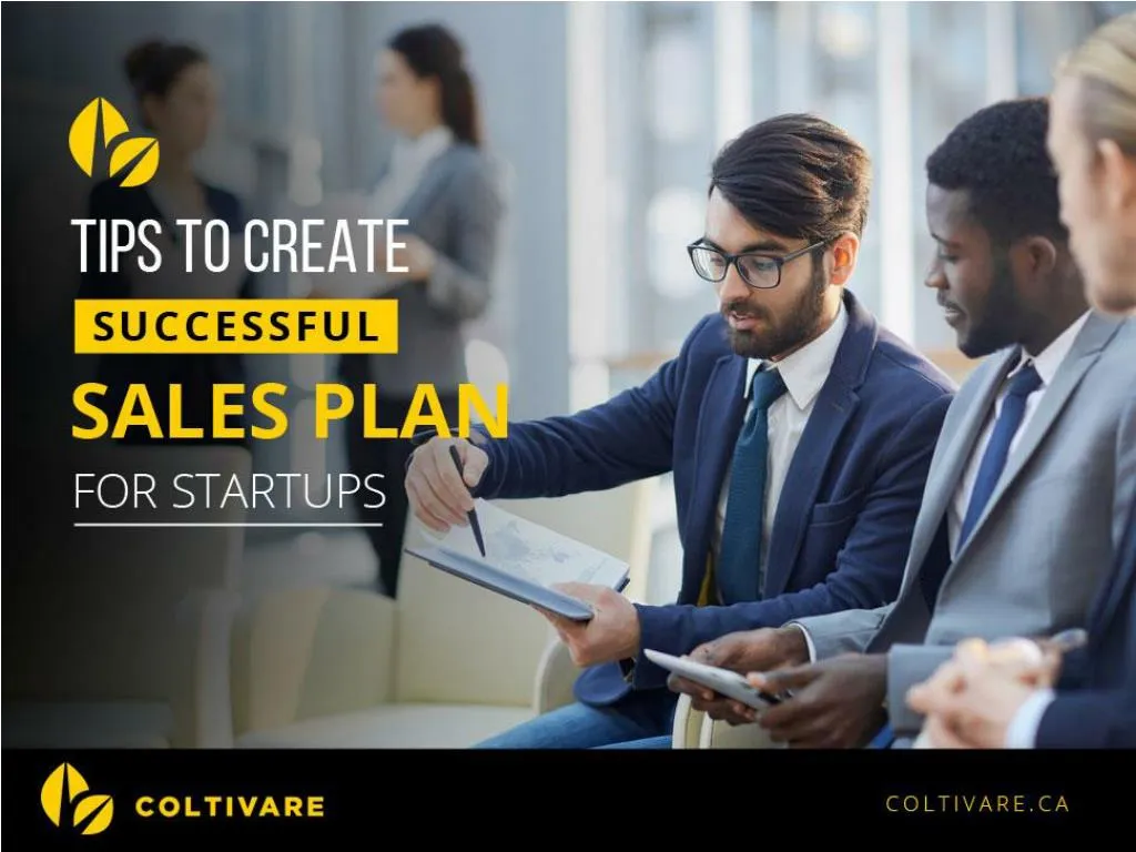 tips to create successful sales plan for startups