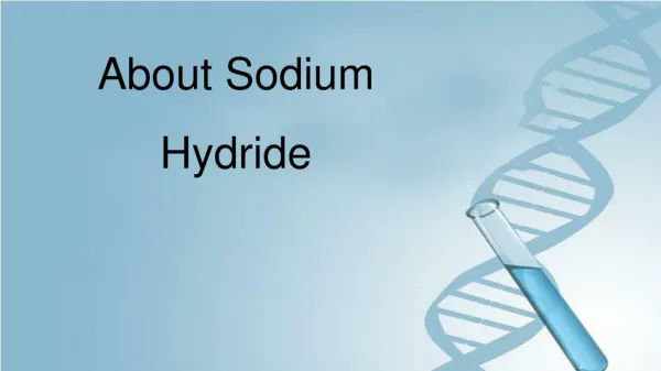 Sodium Hydride Wholesaler and Manufacturer in India