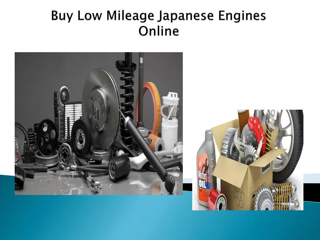 buy low mileage japanese engines online