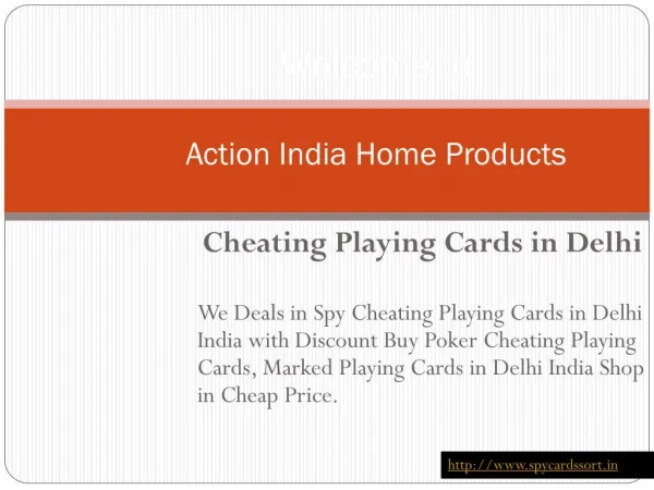 Cheating Playing Cards in Delhi