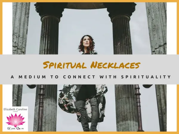 Affordable Spiritual Necklaces At Exclusive Offers