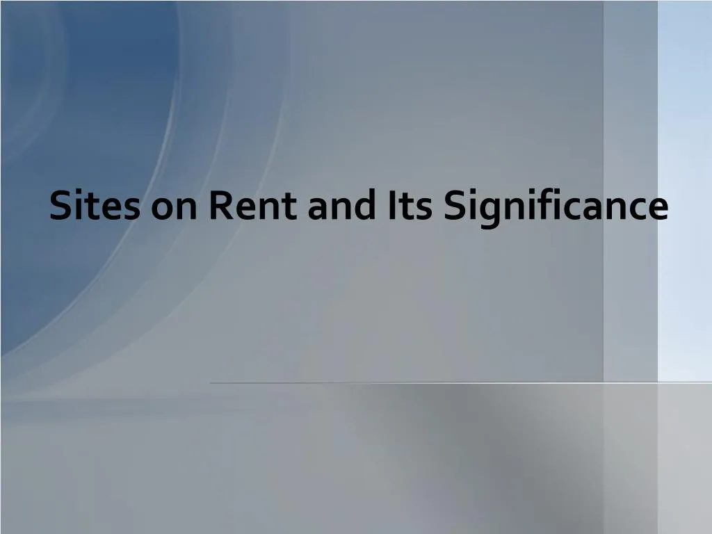 what is a performance bond pb sites on rent and its significance