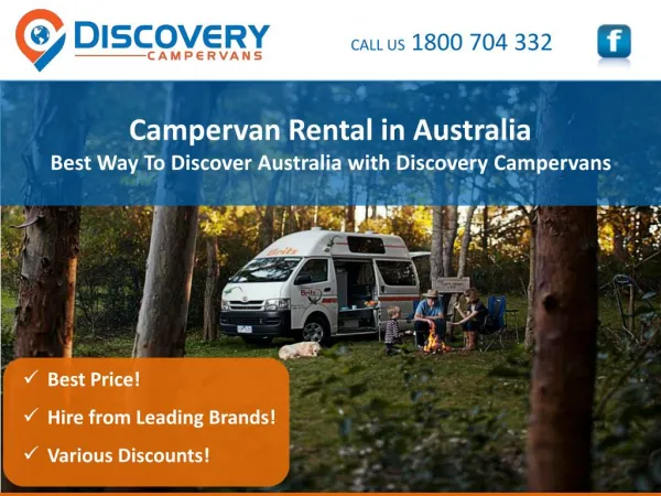 Campervan Rental in Australia