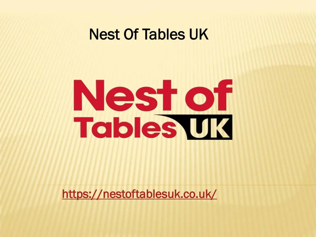 nest of tables uk