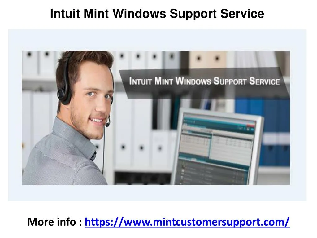 intuit mint windows support service