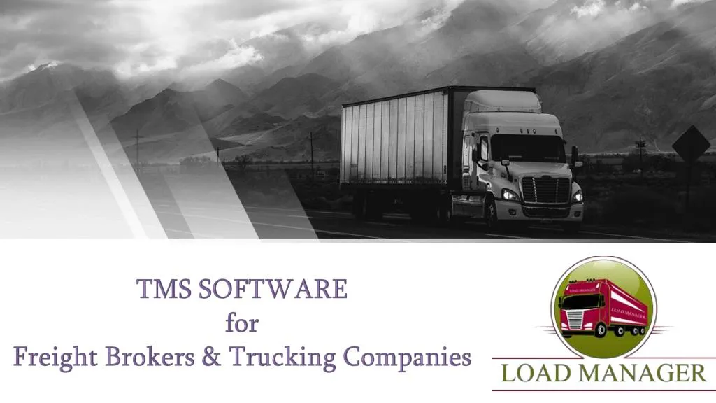 tms software for freight brokers trucking