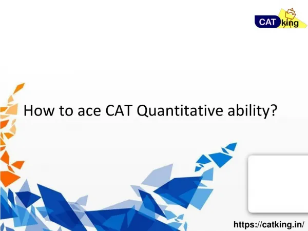 Strategy for CAT Quants- Must read for b-school aspirants