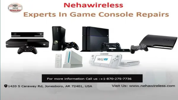 Nehawireless - Experts in Game Console Repairs