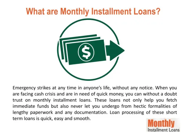 Guaranteed Installment Loans- www.paydaybuzz.ca