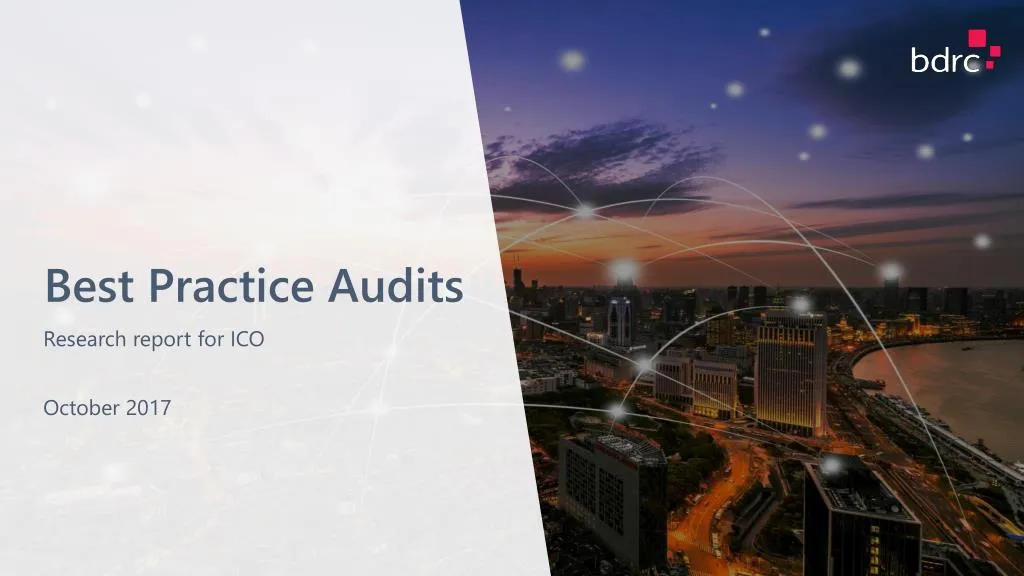 best practice audits