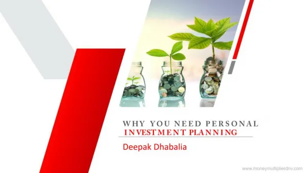Personal Investment Planning