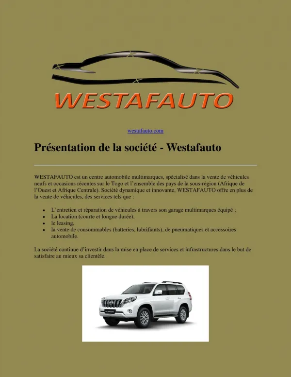 westafauto com