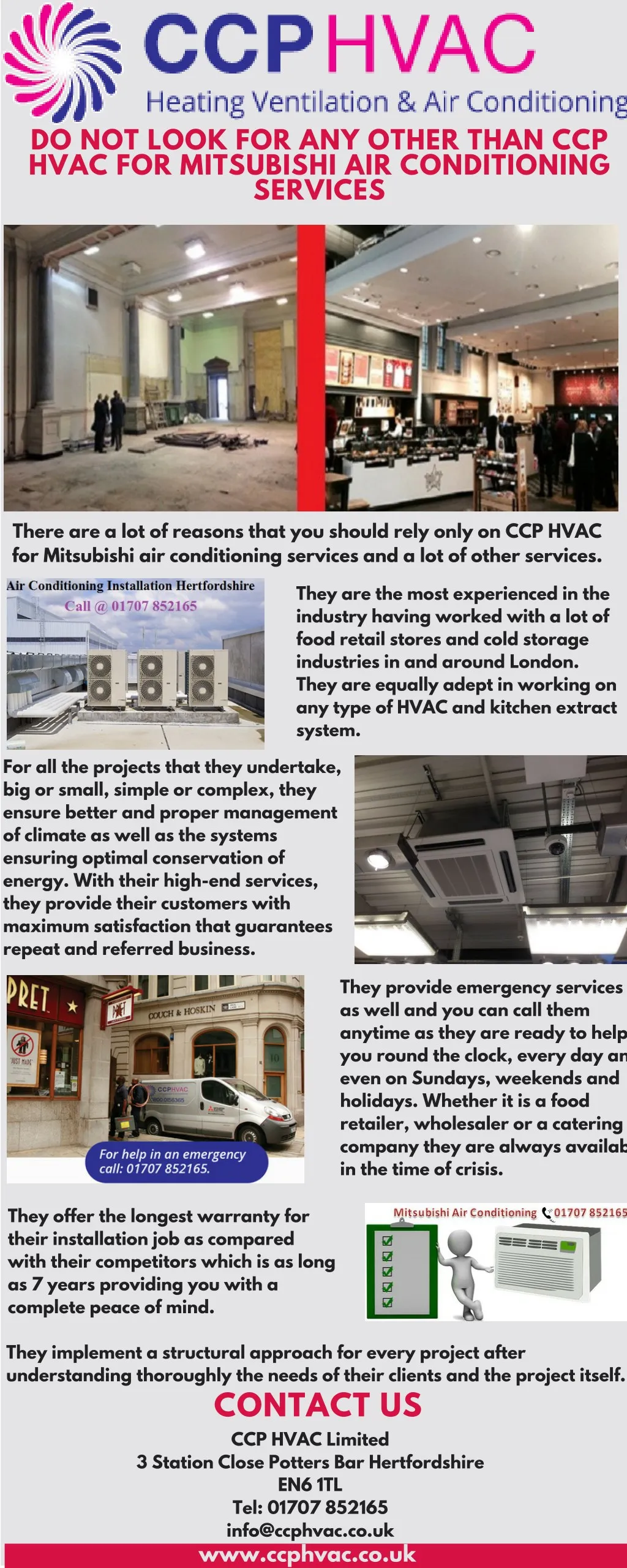 do not look for any other than ccp hvac