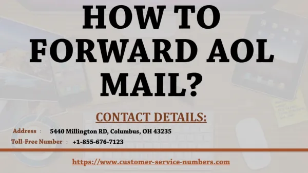 How to Forward AOL Mail?
