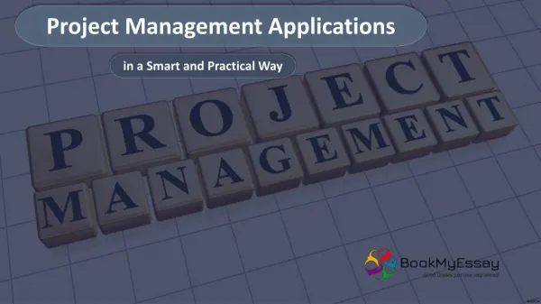 project management applications