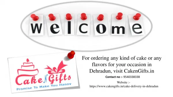 What to do in order to send gifts to any kind of cake or any flavors on your friend's birthday?