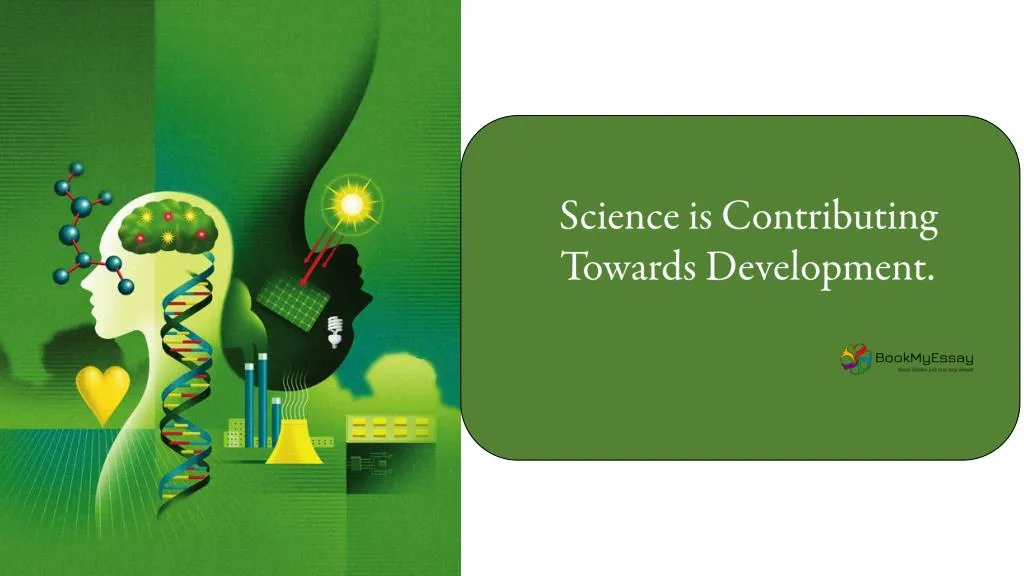 science is contributing towards development