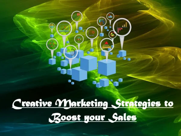 Creative Marketing Strategies to Boost your Sales