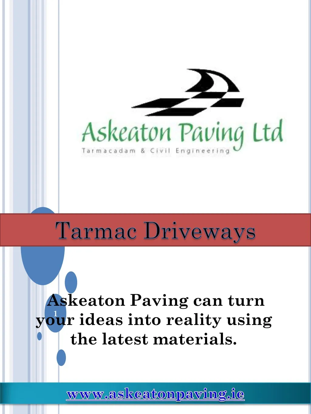 askeaton paving can turn your ideas into reality