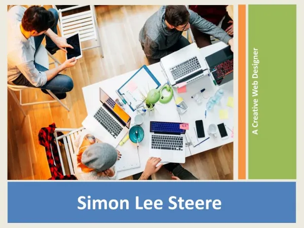 Simon Lee Steere Web Designer