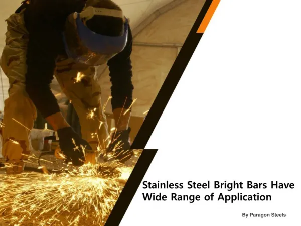 Stainless steel bright bars