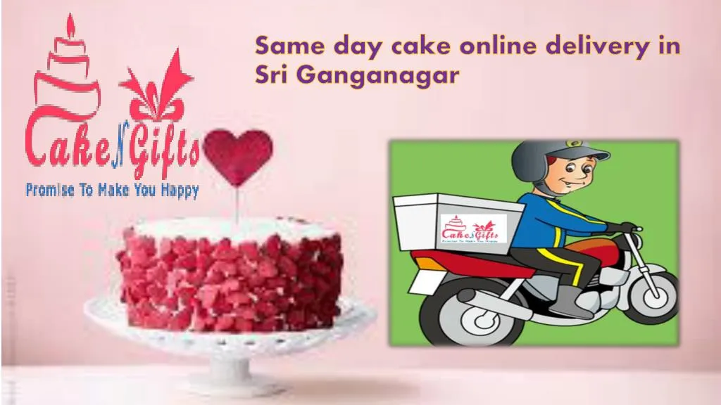 same day cake online delivery in sri g anganagar