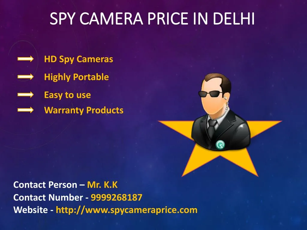 spy camera price in delhi