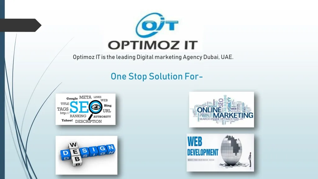 optimoz it is the leading digital marketing